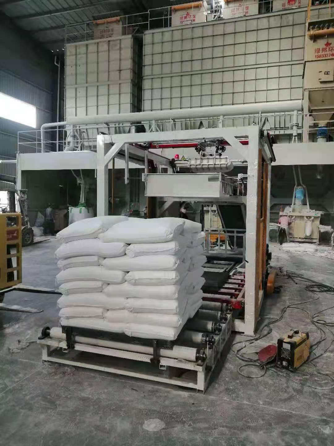 庆阳市码垛机械手高位码垛机 - 方案